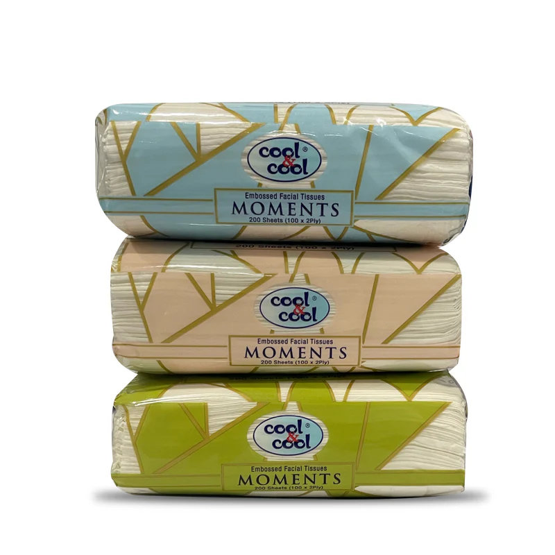 Moment Soft Pack Tissue