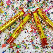 Medium Party Poppers