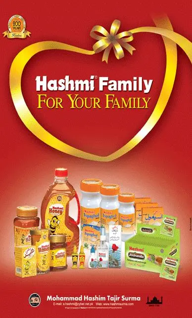 Hashmi family for your family