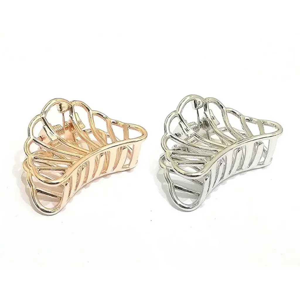 Fancy Metal Hair Clips